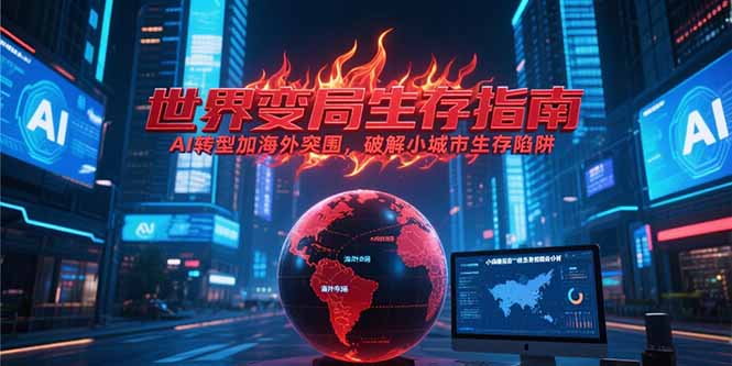 付费文章《世界变局生存指南，AI转型加海外突围，破解小城市生存陷阱》-Zv头条