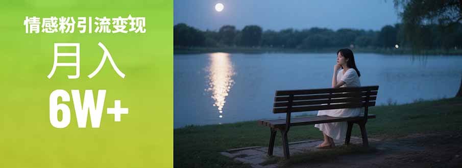情感粉引流变现实操课：单月变现6w+，情感粉引流变现实操课-Zv头条