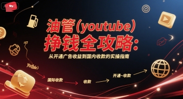 油管(youtube)挣钱全攻略：从开通广告收益到国内收款的实操指南-Zv头条