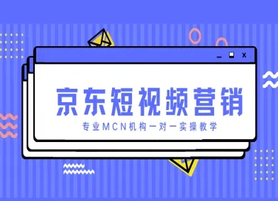京东短视频营销项目，专业MCN机构一对一实操教学-Zv头条