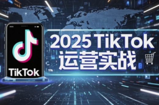 2025TikTok电商运营，掌握TikTok店铺运营核心技巧，实现低成本高转化-Zv头条