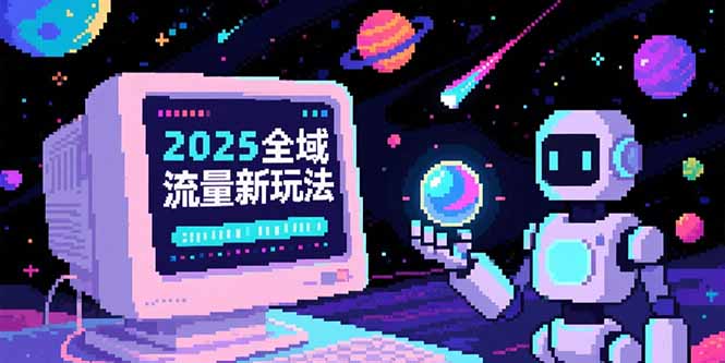 2025全域流量新玩法，O5A无潜入池方法论，基础逻辑+实战技巧全解析-Zv头条